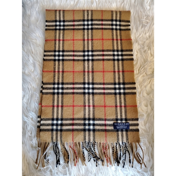 Burberry scarf